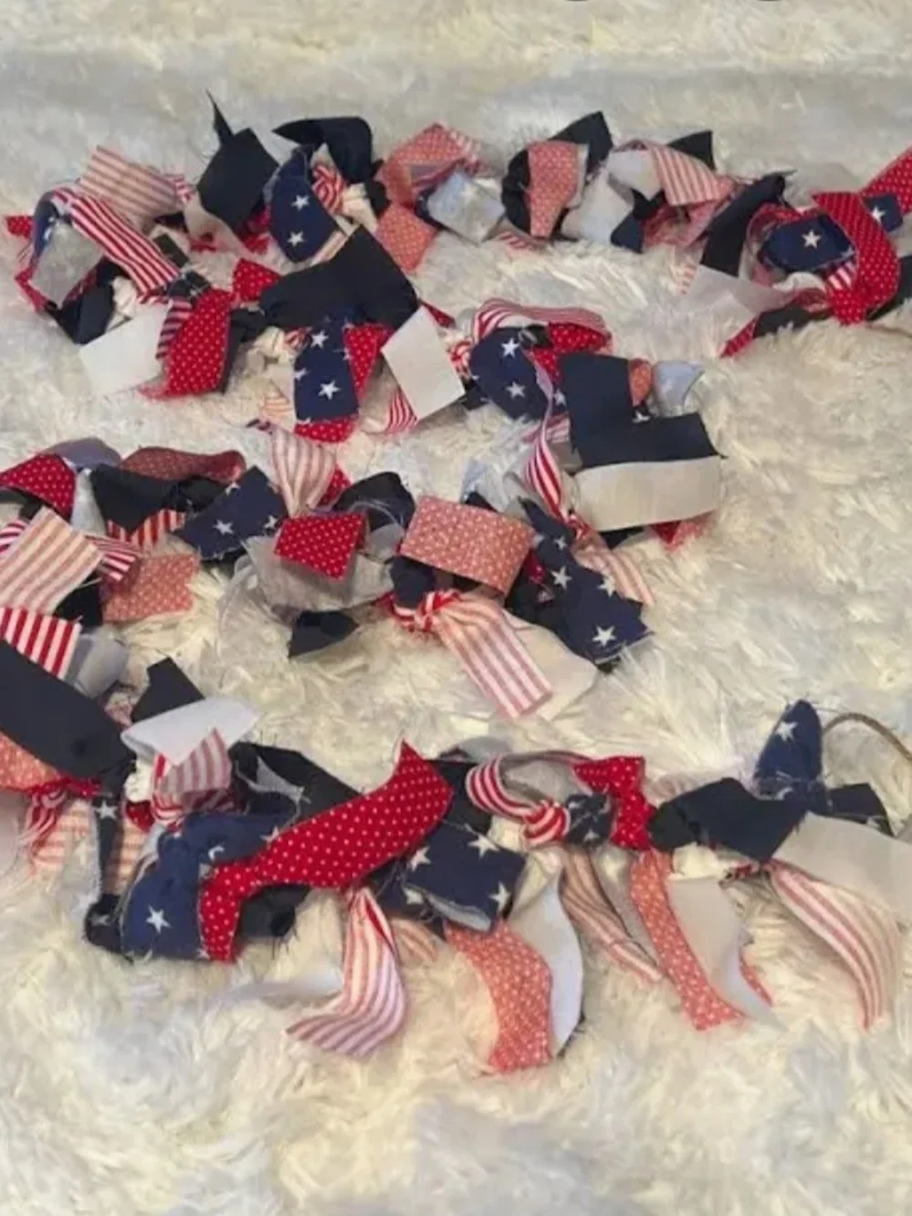 Hobby Lobby patriotic cow